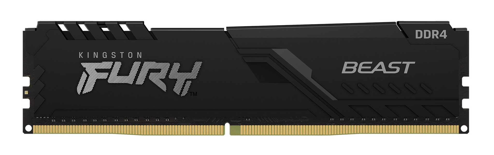 Kingston Technology FURY Beast 16GB 3200MT/s DDR4 CL16 DIMM 1Gx8 Black - Afbeelding 2