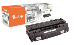 Peach PT254 tonercartridge 1 stuk(s) Compatibel Zwart