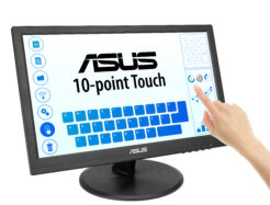 ASUS Touch VT169HE computer monitor 39,6 cm (15.6") 1920 x 1080 Pixels Full HD LED Touchscreen Tafelblad Zwart - Afbeelding 8