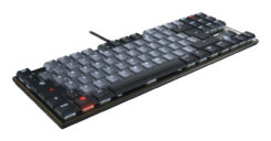 CHERRY KC 500 MX LP TKL toetsenbord Thuis/Werk USB QWERTZ Duits Zwart, Grijs - Afbeelding 5