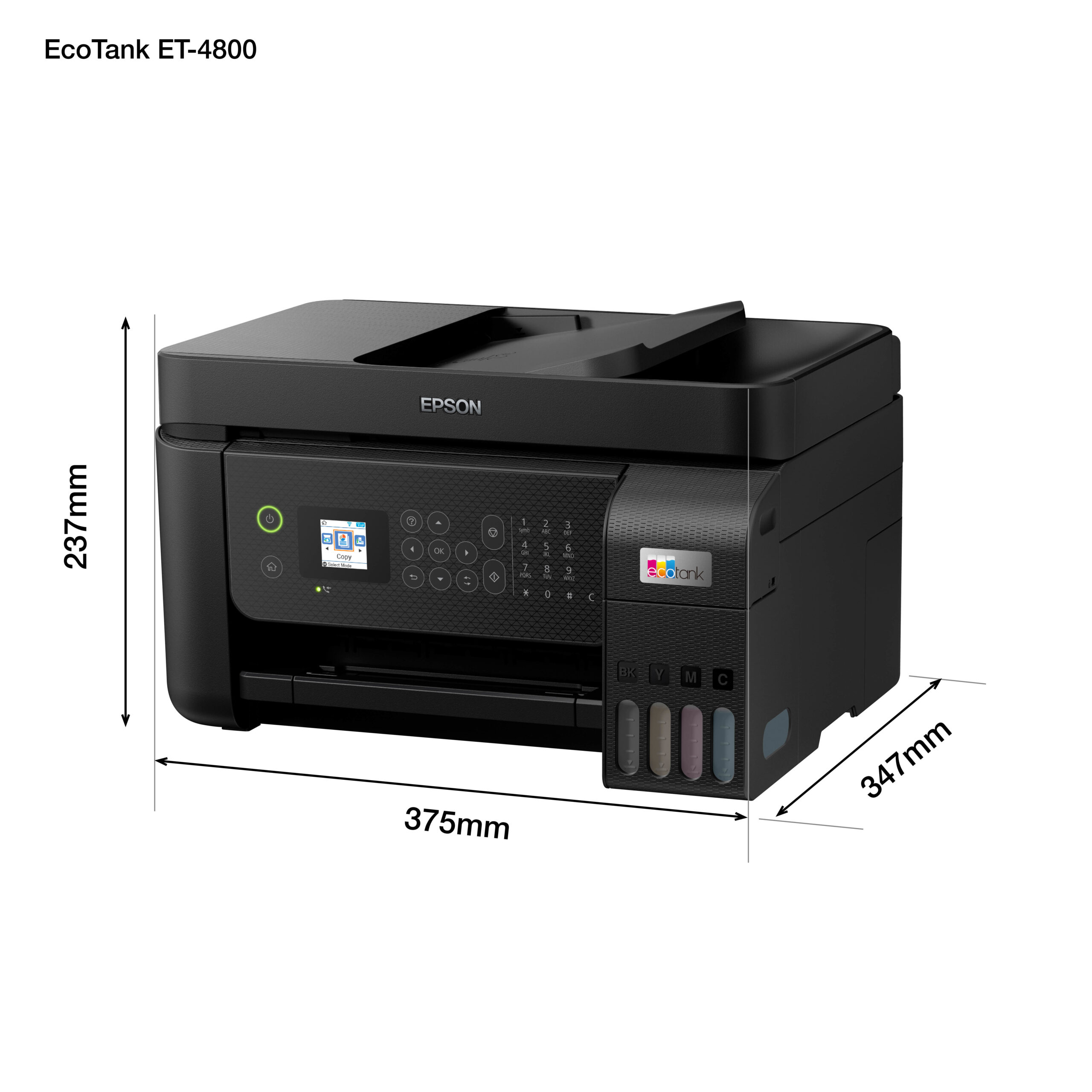 Epson EcoTank ET-4800 A4 multifunctionele Wi-Fi-printer met inkttank, inclusief tot 3 jaar inkt - Afbeelding 25