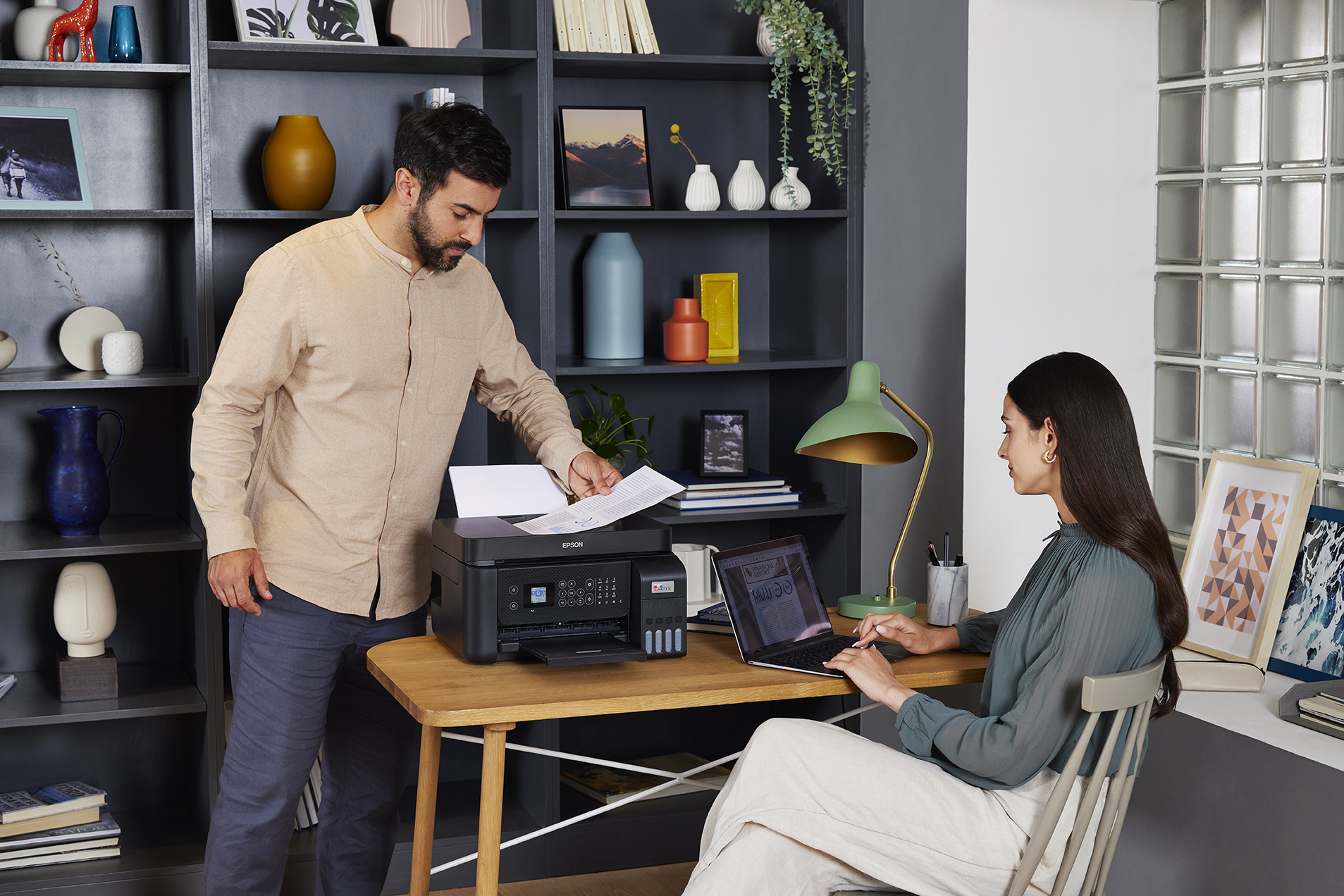 Epson EcoTank ET-4800 A4 multifunctionele Wi-Fi-printer met inkttank, inclusief tot 3 jaar inkt - Afbeelding 27