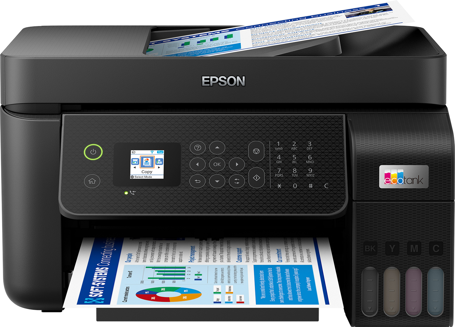 Epson EcoTank ET-4800 A4 multifunctionele Wi-Fi-printer met inkttank, inclusief tot 3 jaar inkt - Afbeelding 12
