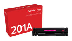 Everyday™ Magenta Toner van Xerox is compatibel met HP 201A (CF403A), Standaard capaciteit
