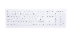 Contour Design Active Key AK-C8100F-FU1-W/GE toetsenbord Kantoor RF Draadloos QWERTZ Duits Wit