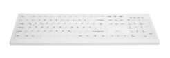 Contour Design Active Key AK-C8100F-U1-W/GE toetsenbord Medisch USB QWERTZ Duits Wit - Afbeelding 4