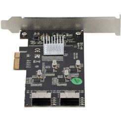 StarTech.com 8 Port SATA PCIe Kaart, PCI Express 6Gbps SATA Uitbreidingkaart met 4 Host Controllers, SATA PCIe Controller Kaart, PCI-e x4 Gen 2 naar SATA III, SATA HDD/SSD - Afbeelding 6
