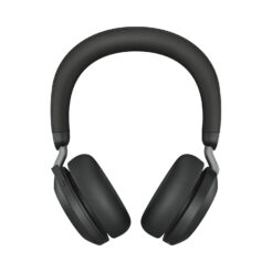 Jabra Evolve2 75 Headset Bedraad en draadloos Hoofdband Kantoor/callcenter USB Type-C Bluetooth Zwart