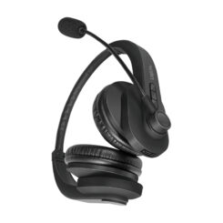 LogiLink BT0060 hoofdtelefoon/headset Draadloos Hoofdband Kantoor/callcenter Bluetooth Zwart - Afbeelding 5