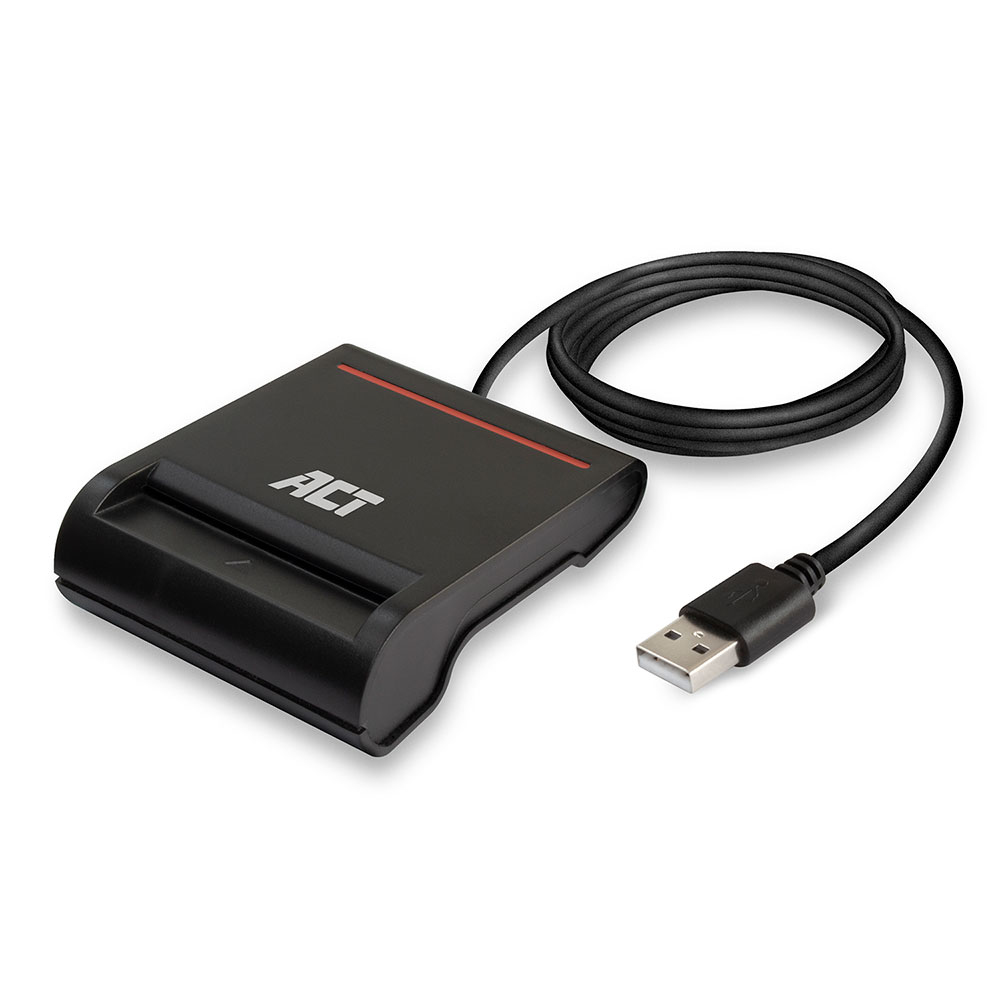ACT USB Smartcard ID lezer - Afbeelding 3