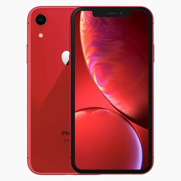 Forza Refurbished Apple iPhone Xr 128GB Red - Licht gebruikt - Afbeelding 2