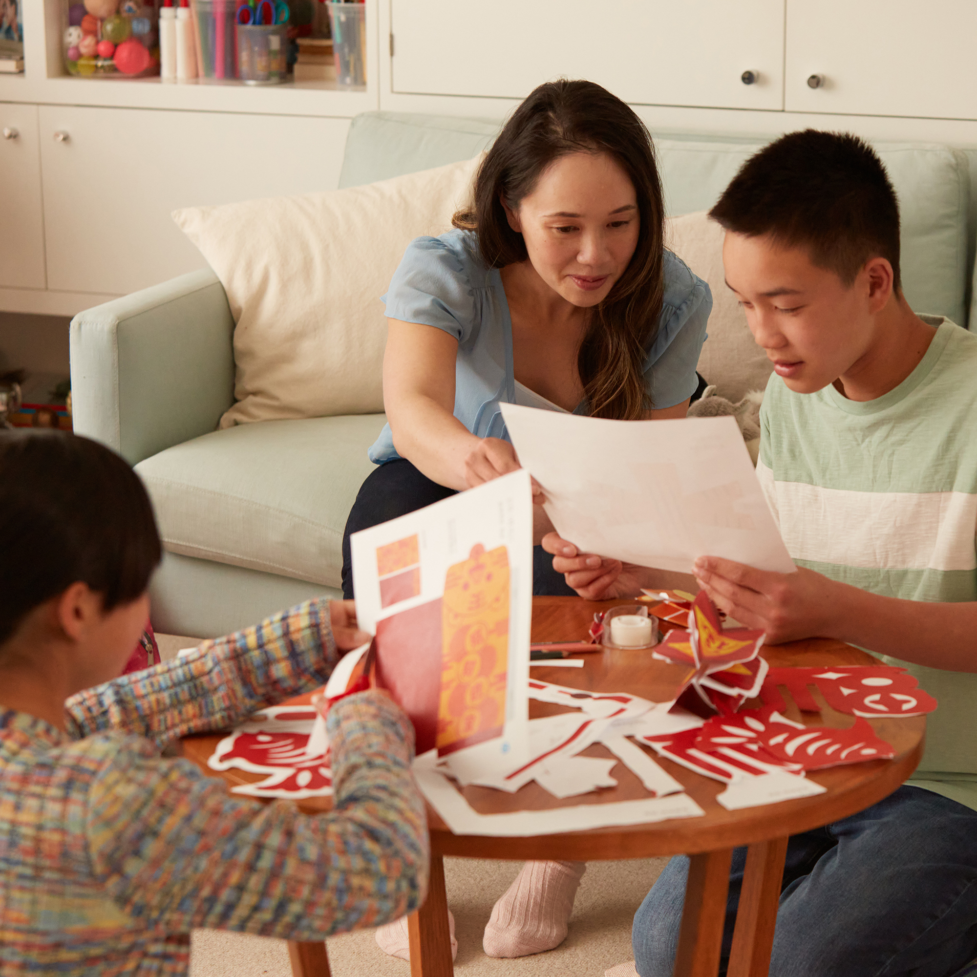 HP Smart Tank 5105 Draadloos All-in-One Kleur Printer, Kopieerapparaat, scanner - Afbeelding 14