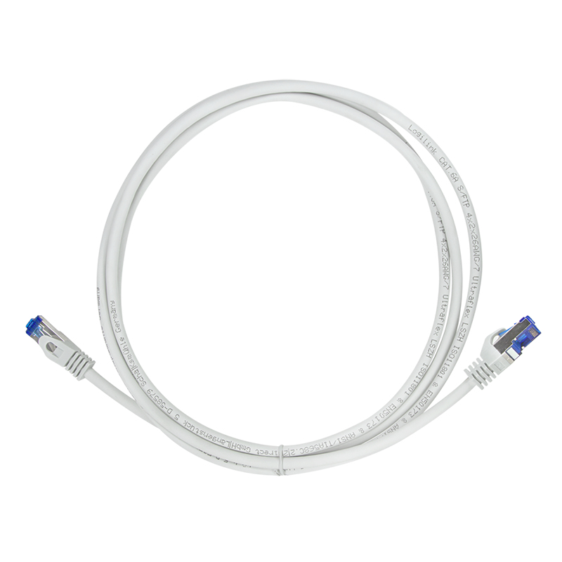 LogiLink C6A052S netwerkkabel Grijs 2 m Cat6a S/FTP (S-STP) - Afbeelding 5