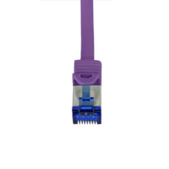 LogiLink C6A059S netwerkkabel Violet 2 m Cat6a S/FTP (S-STP) - Afbeelding 4