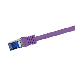 LogiLink C6A059S netwerkkabel Violet 2 m Cat6a S/FTP (S-STP) - Afbeelding 3