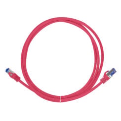 LogiLink C6A024S netwerkkabel Rood 0,5 m Cat6a S/FTP (S-STP) - Afbeelding 5