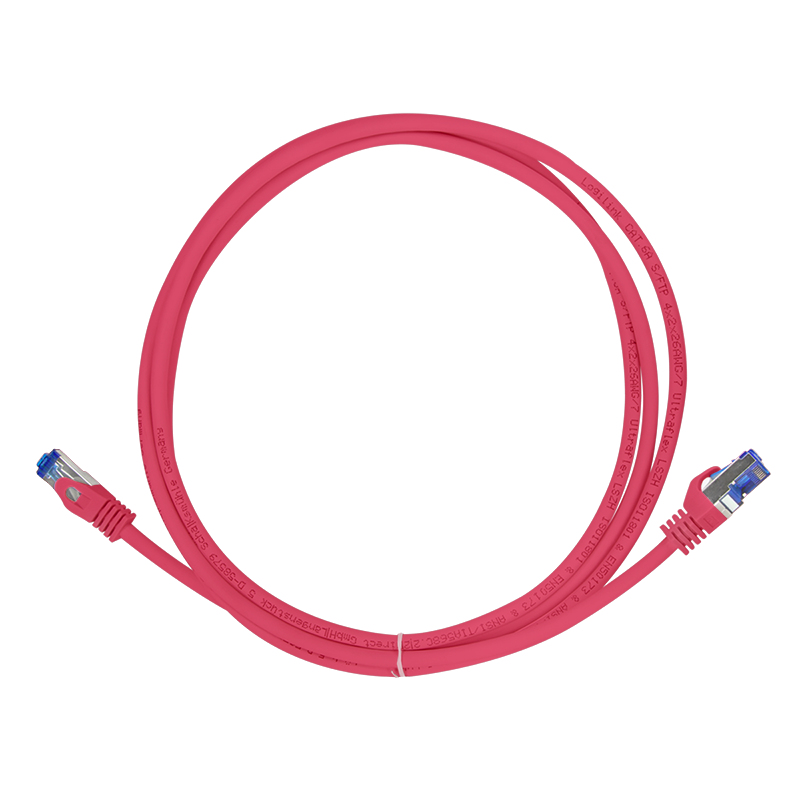 LogiLink C6A024S netwerkkabel Rood 0,5 m Cat6a S/FTP (S-STP) - Afbeelding 5