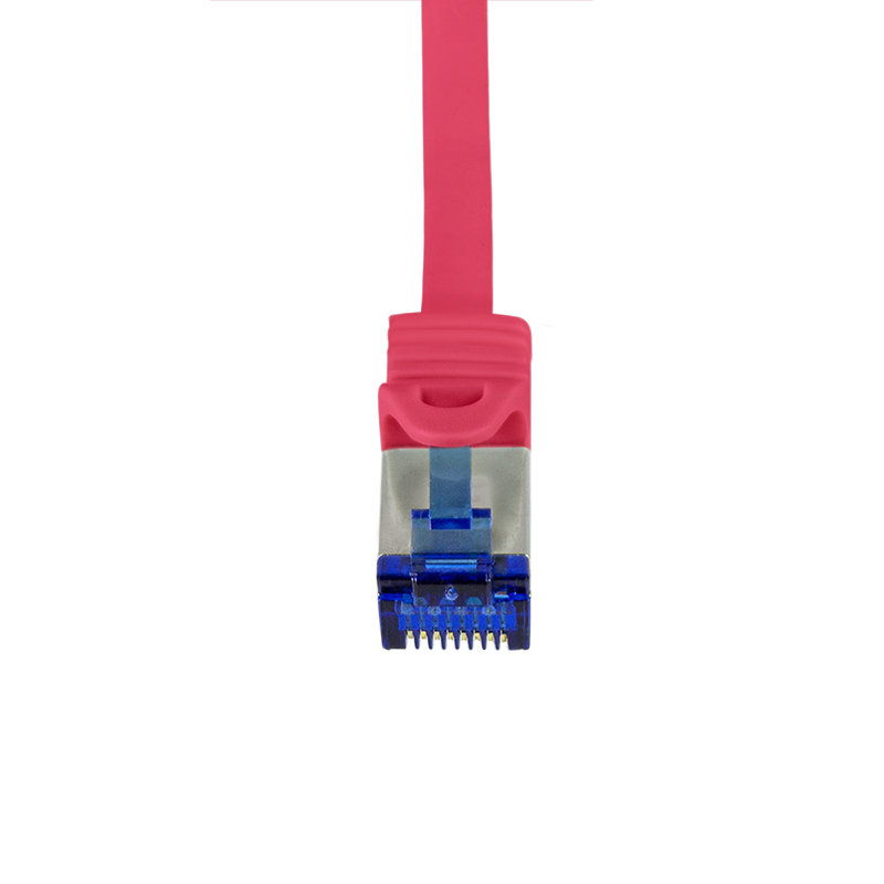 LogiLink C6A024S netwerkkabel Rood 0,5 m Cat6a S/FTP (S-STP) - Afbeelding 4