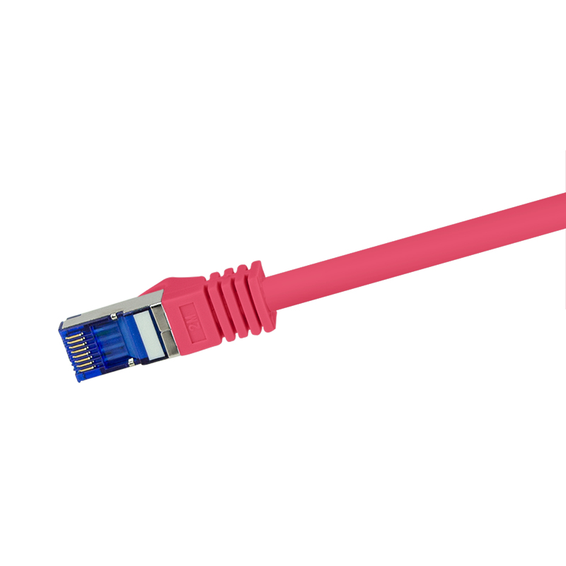 LogiLink C6A024S netwerkkabel Rood 0,5 m Cat6a S/FTP (S-STP) - Afbeelding 3