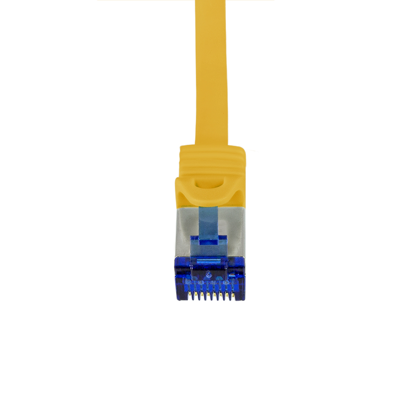 LogiLink C6A027S netwerkkabel Geel 0,5 m Cat6a S/FTP (S-STP) - Afbeelding 4