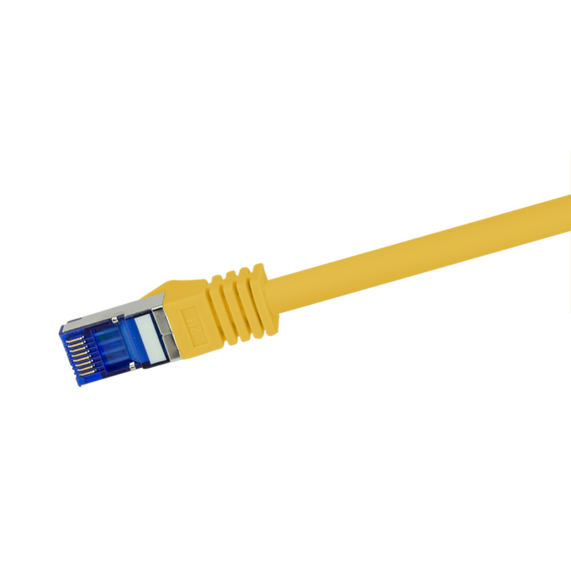 LogiLink C6A027S netwerkkabel Geel 0,5 m Cat6a S/FTP (S-STP) - Afbeelding 3
