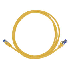 LogiLink C6A027S netwerkkabel Geel 0,5 m Cat6a S/FTP (S-STP) - Afbeelding 5