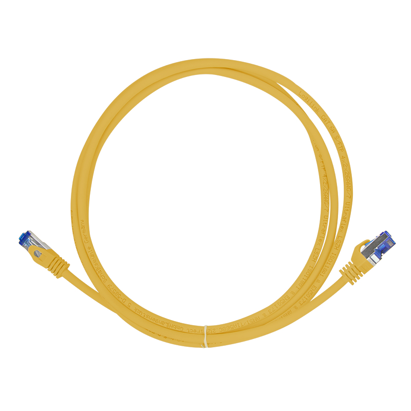 LogiLink C6A027S netwerkkabel Geel 0,5 m Cat6a S/FTP (S-STP) - Afbeelding 5