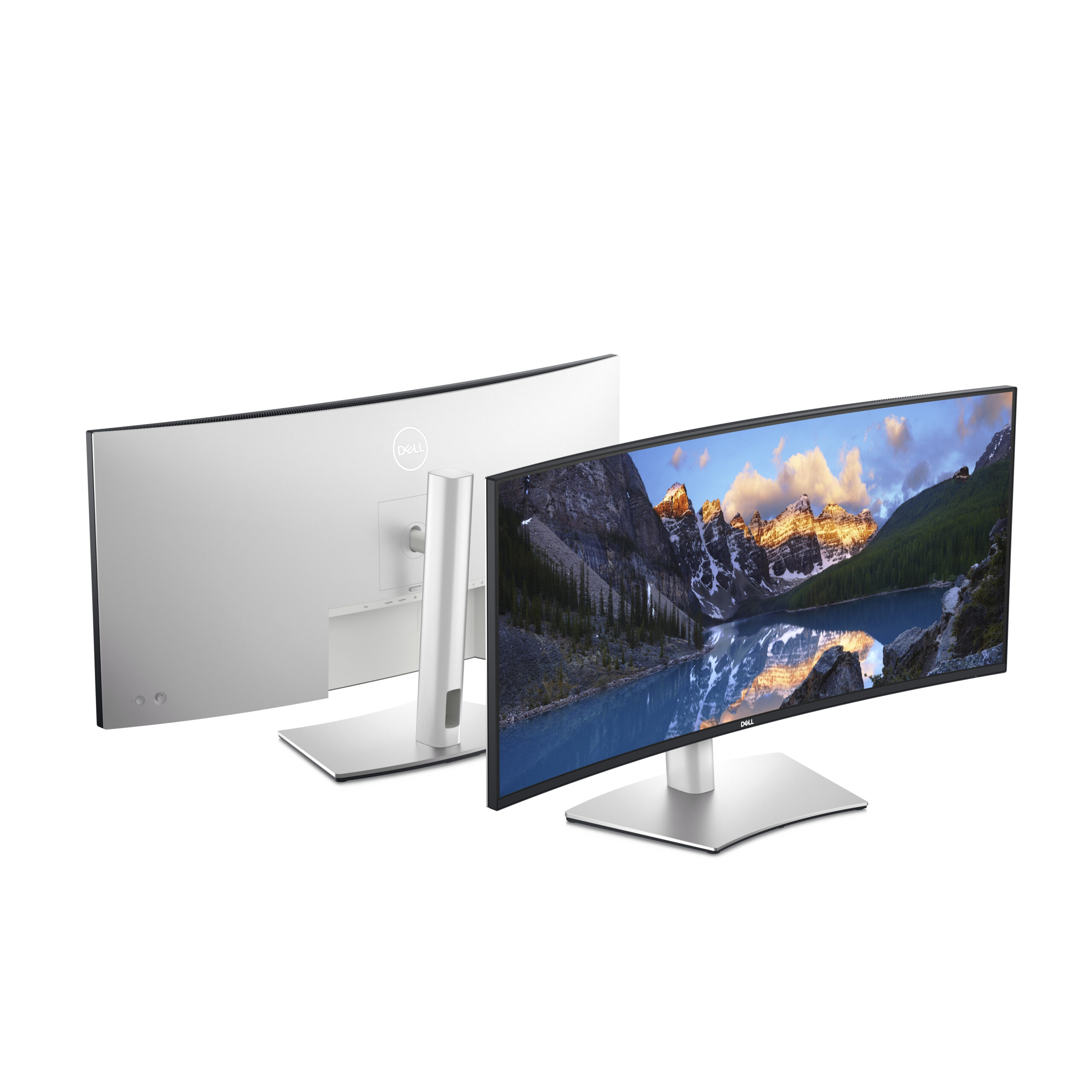 DELL UltraSharp U3824DW LED display 95,2 cm (37.5") 3840 x 1600 Pixels Wide Quad HD+ LCD Zwart, Zilver - Afbeelding 17