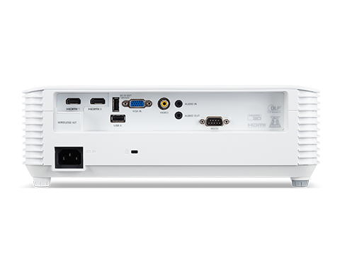 Acer M311 Projector met normale projectieafstand 4500 ANSI lumens WXGA (1280x800) 3D Wit - Afbeelding 5