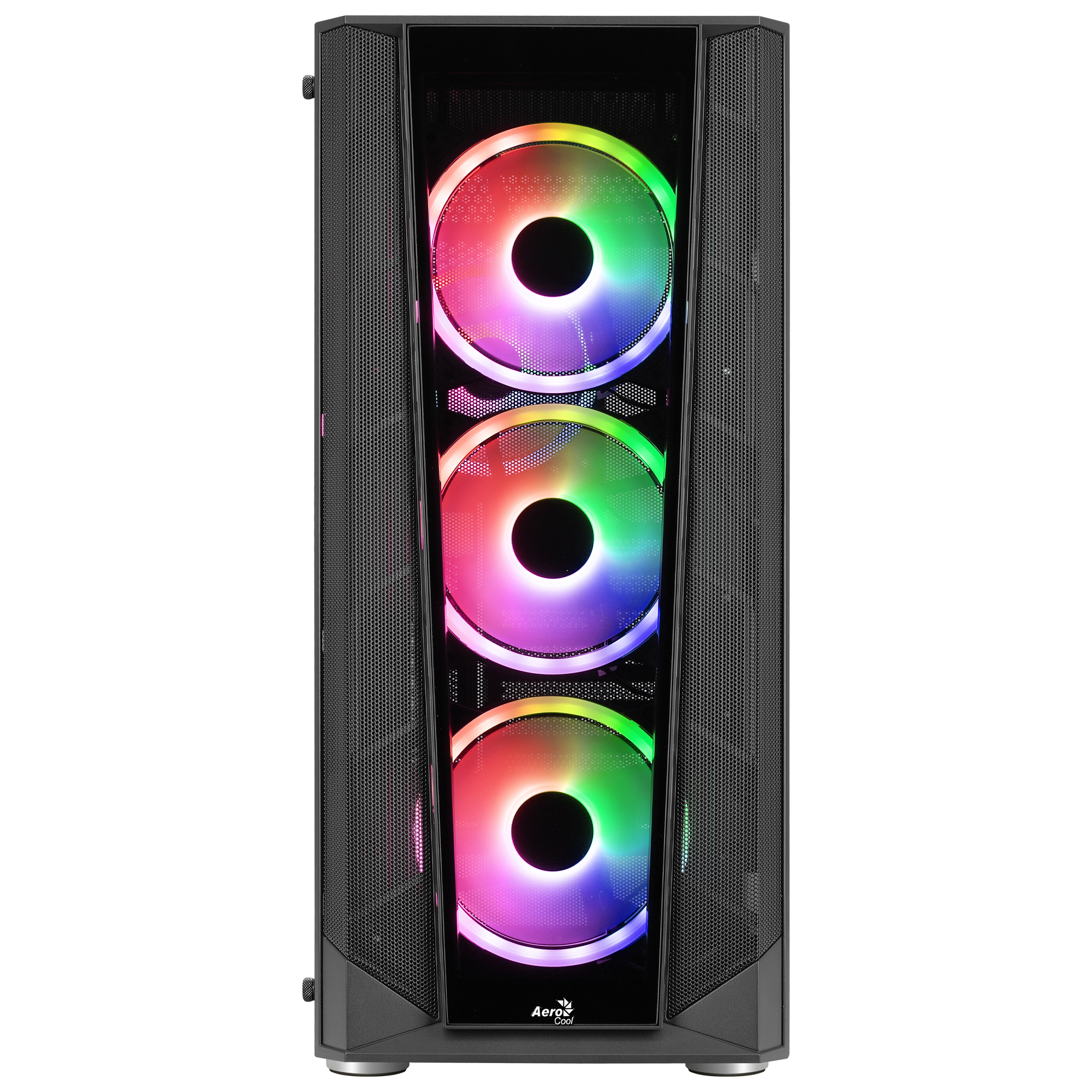 Aerocool Prism ARGB Midi Tower Zwart - Afbeelding 4
