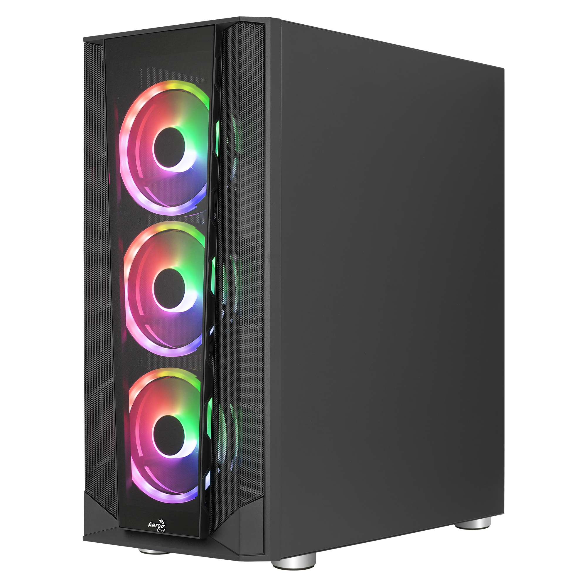 Aerocool Prism ARGB Midi Tower Zwart - Afbeelding 6
