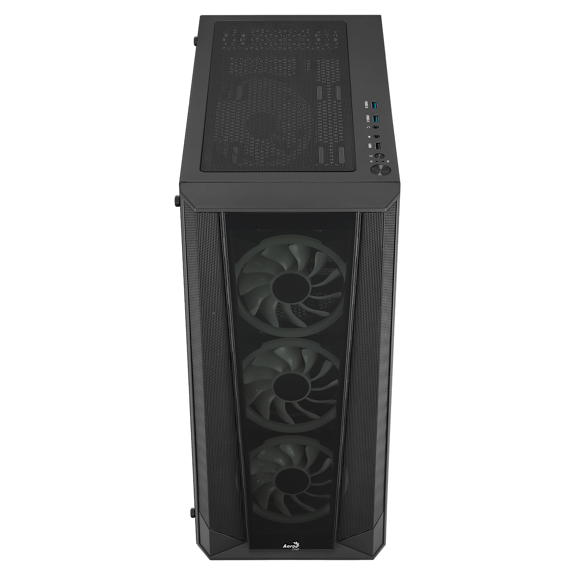 Aerocool Prism ARGB Midi Tower Zwart - Afbeelding 5