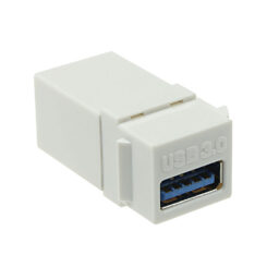 ACT Keystone koppelstuk USB-A female-female