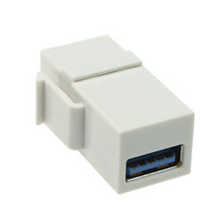 ACT Keystone koppelstuk USB-A female-female - Afbeelding 3