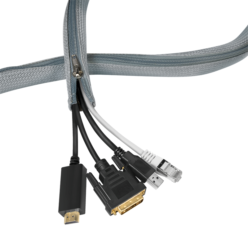 LogiLink KAB0071 kabelkous Grijs - Afbeelding 3