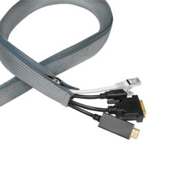 LogiLink KAB0071 kabelkous Grijs