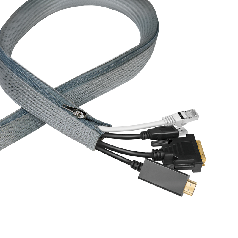 LogiLink KAB0071 kabelkous Grijs