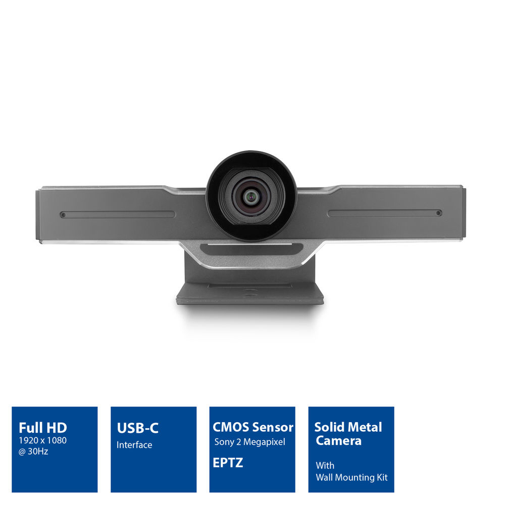 ACT Full HD Conference Camera met microfoon, pan, tilt en zoom - Afbeelding 3