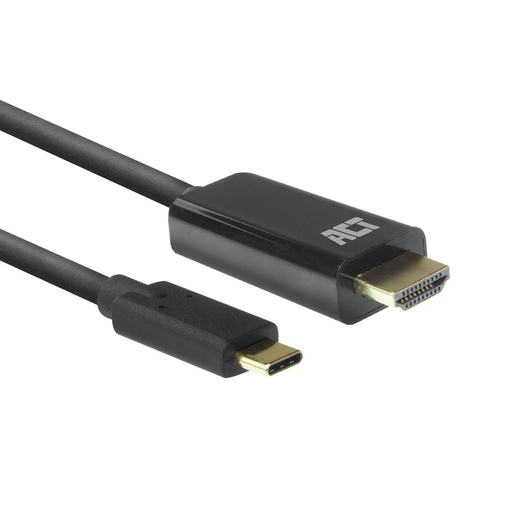 ACT USB-C naar HDMI kabel 2 meter - Afbeelding 2