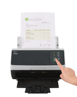Ricoh FI-8150 ADF-/handmatige invoer scanner 600 x 600 DPI A4 Zwart, Grijs - Afbeelding 3