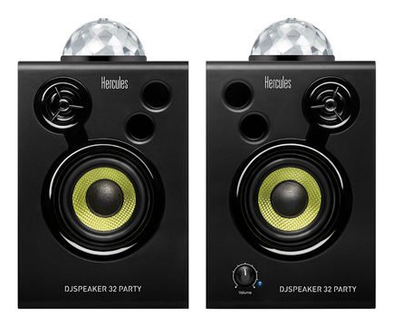 Hercules DJ Speaker 32 Party Zwart Bedraad 30 W - Afbeelding 5
