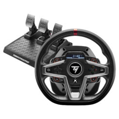 Thrustmaster T248 Zwart USB Stuurwiel + pedalen Analoog/digitaal PC, PlayStation 4, PlayStation 5