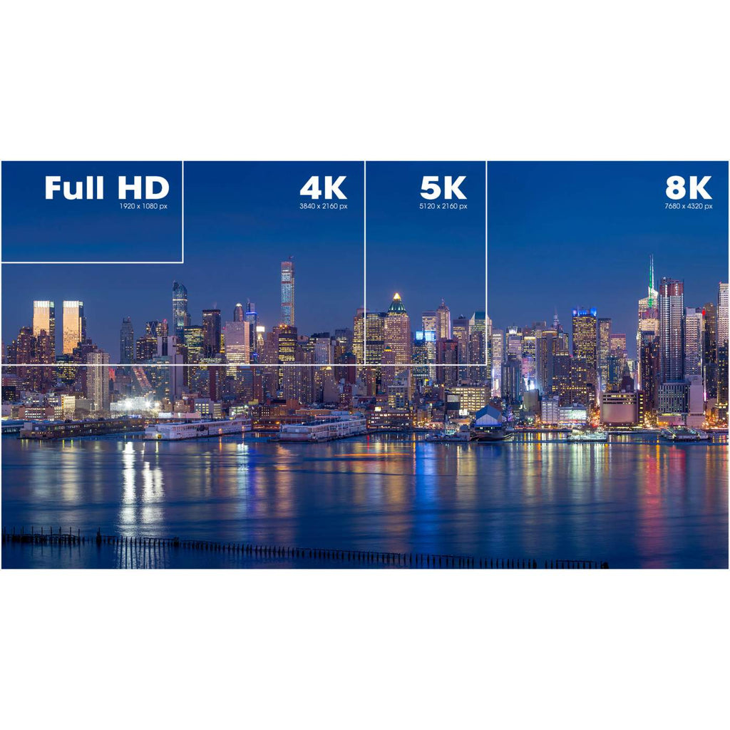 Manhattan HDMI kabel 8K@60Hz (4K@120Hz) met Ethernet, 3 m, Gecertificeerd, geschikt voor ALLE 8K/4K/1080p/HD toepassingen - upgrade nu of zorg dat het klaarstaat voor wanneer je het nodig hebtzwartzwart, mannelijk naar mannelijk, zwart, levenslange garantie - Afbeelding 7