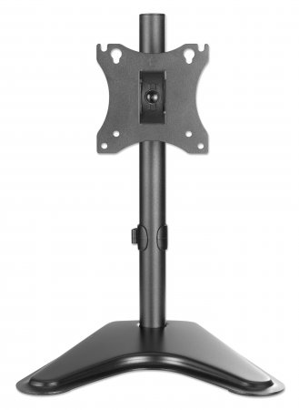 Manhattan Bureaubeugel voor TV’s en monitoren, kantelbaar en draaibaar, monitorstandaard, voor schermen 10"–27", VESA-compatibiliteit: 75x75 en 100x100 mm (controleer de afmetingen van de vier montagegaten aan de achterzijde), max. 7 kg, zwart - Afbeelding 4