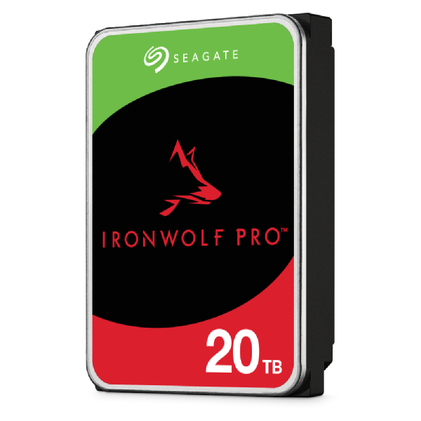Seagate IronWolf Pro ST20000NT001 interne harde schijf 20 TB 7200 RPM 256 MB 3.5" - Afbeelding 3