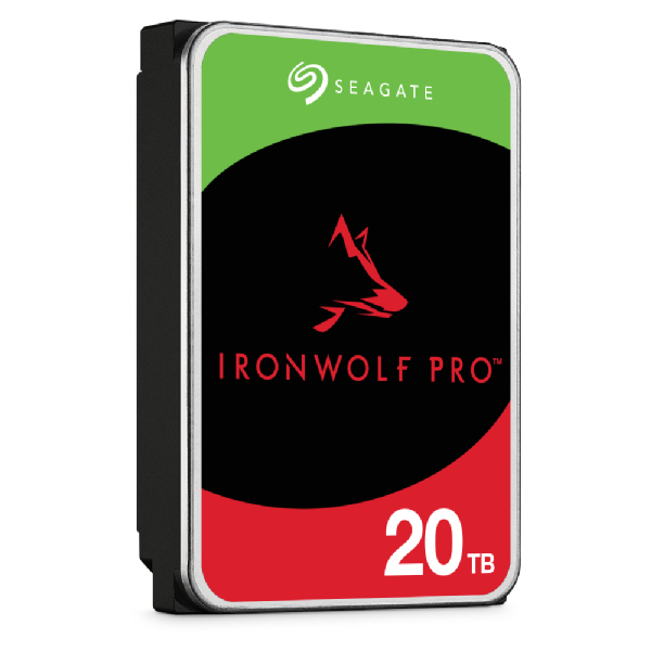 Seagate IronWolf Pro ST20000NT001 interne harde schijf 20 TB 7200 RPM 256 MB 3.5" - Afbeelding 4