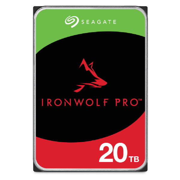 Seagate IronWolf Pro ST20000NT001 interne harde schijf 20 TB 7200 RPM 256 MB 3.5" - Afbeelding 2