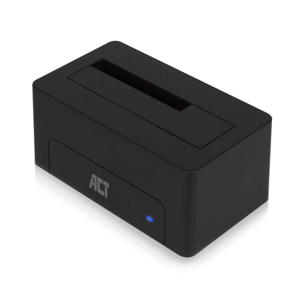 ACT 2,5"/3,5" SATA HDD/SSD dockingstation, USB 3.2 Gen1 - Afbeelding 3