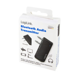 LogiLink BT0061 draadloze audiozender 3,5 mm 7 m Zwart - Afbeelding 10