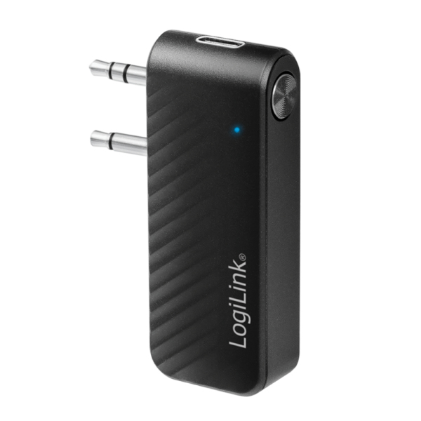 LogiLink BT0061 draadloze audiozender 3,5 mm 7 m Zwart - Afbeelding 3